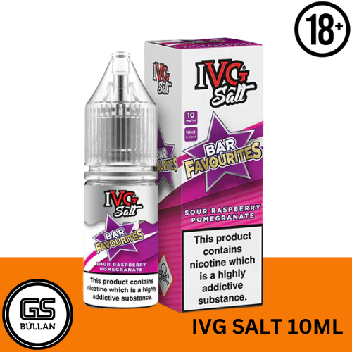 IVG Bar Favourites 10ml Salt Nikótín Vökvi