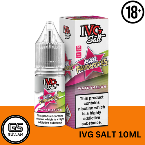 IVG Bar Favourites 10ml Salt Nikótín Vökvi