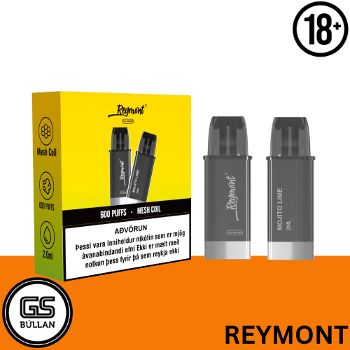 Reymont CB600 Pod (Áfyllingar)