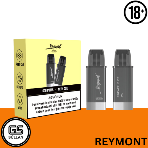 Reymont CB600 Pod (Áfyllingar)