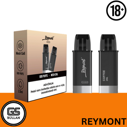 Reymont CB600 Pod (Áfyllingar)