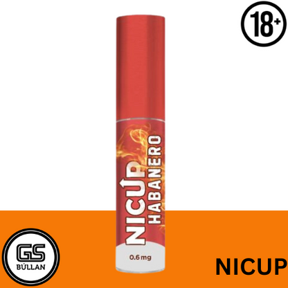 Nicup - Nikótín Sprey