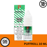 Puffroll 10 ml Salz-Nikotin-Flüssigkeit