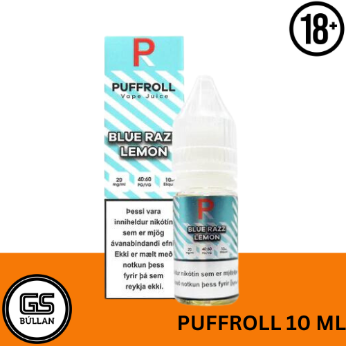 Puffroll 10ml Salt Nikótín Vökvi