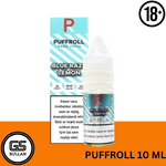 Puffroll 10 ml Salz-Nikotin-Flüssigkeit