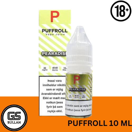 Puffroll 10ml Salt Nikótín Vökvi