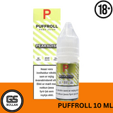 Puffroll 10 ml Salz-Nikotin-Flüssigkeit