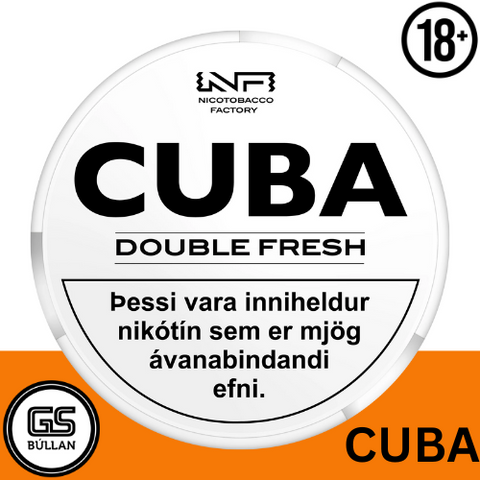 Cuba White - Double Fresh