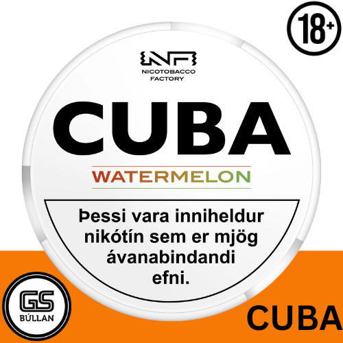 Cuba White - Wassermelone