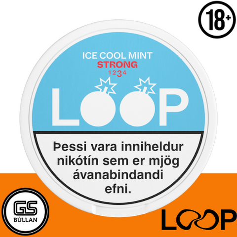 LOOP Ice Cool Mint Strong