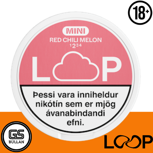 LOOP Mini Red Chili Melon