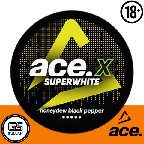 Ace X Honeydew Black Pepper