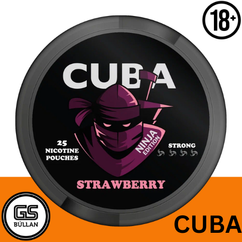 Cuba Ninja - Strawberry