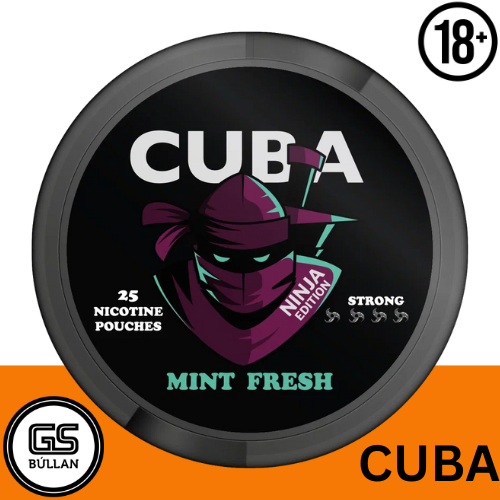 Cuba Ninja – Minzfrisch