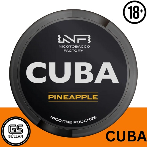 Cuba Black - Pineapple