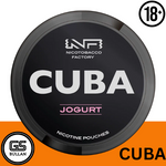 Cuba Black - Joghurt