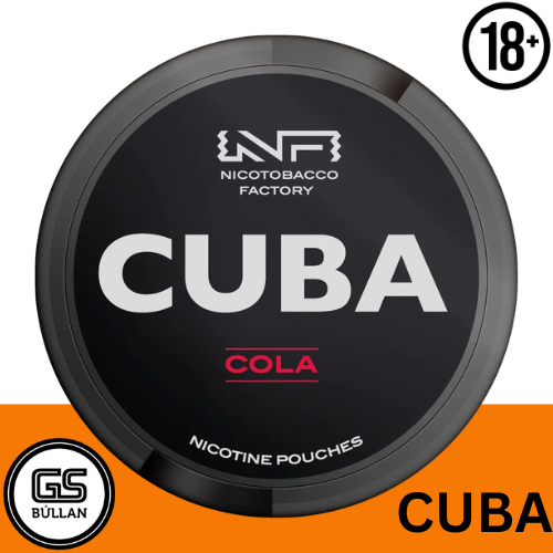 Cuba Black - Cola