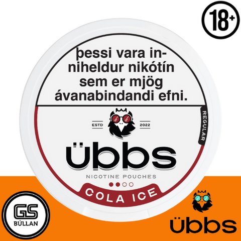 Übbs - Cola Ice Regular