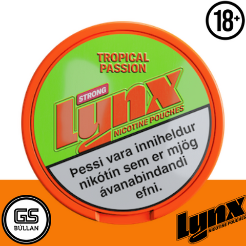 Lynx – Tropical Passion Strong