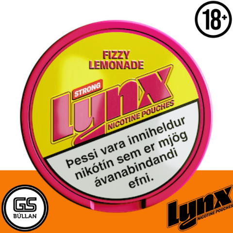 Lynx – Sprudelnde Limonade Stark 