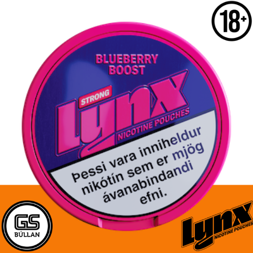 Lynx – Blueberry Boost Strong