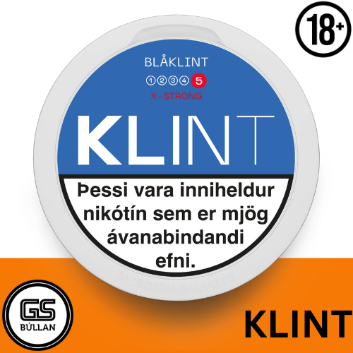 Klint - Blåklint #5