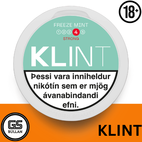 Klint – Freeze Mint #4 