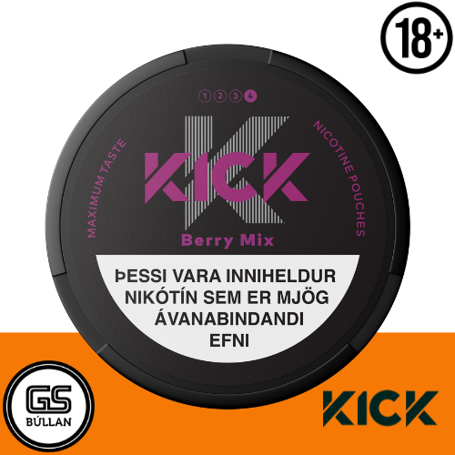 Kick - Berry Mix #4