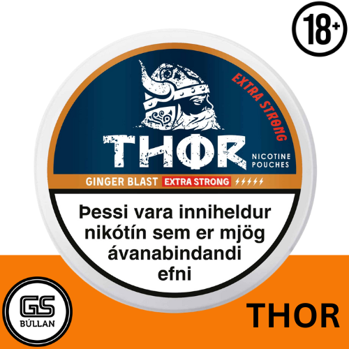 Thor Gingerbread Thor Ginger Blast #5 – GS Búllan