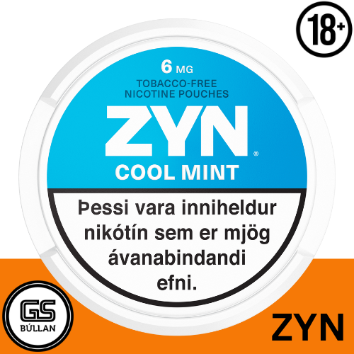 Zyn Cool Mint 6mg