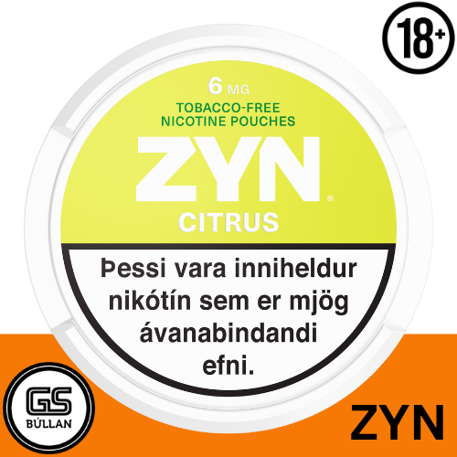 Zyn Citrus 6mg