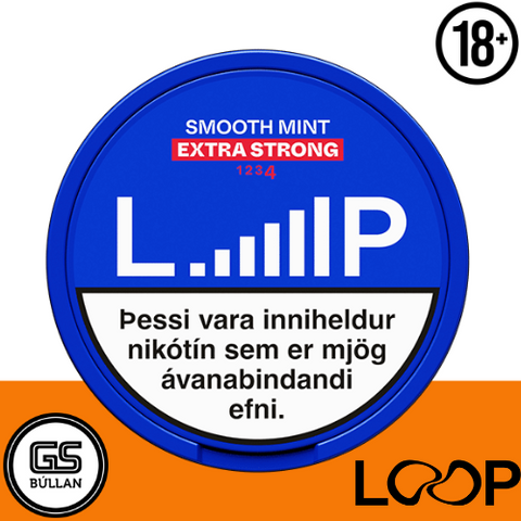 LOOP Smooth Mint Extra Strong