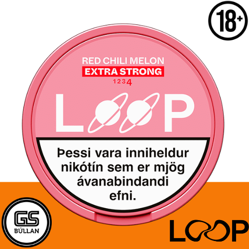 LOOP Red Chili Melon Extra Strong