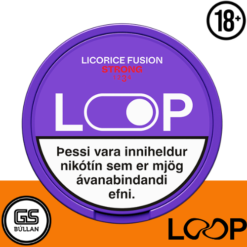 LOOP Licorice Fusion Strong