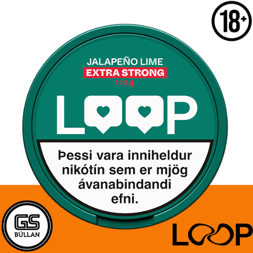 LOOP Jalapeño Lime Extra Strong