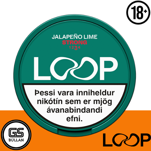 LOOP Jalapeño Lime Strong