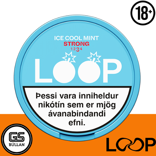 LOOP Ice Cool Mint Strong