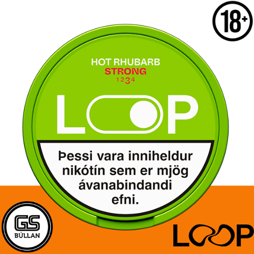 LOOP Hot Rhubarb Strong