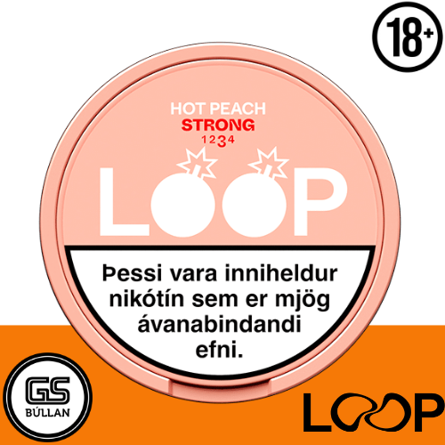 LOOP Hot Peach Strong