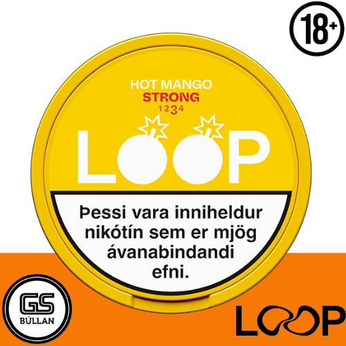 LOOP Hot Mango Strong