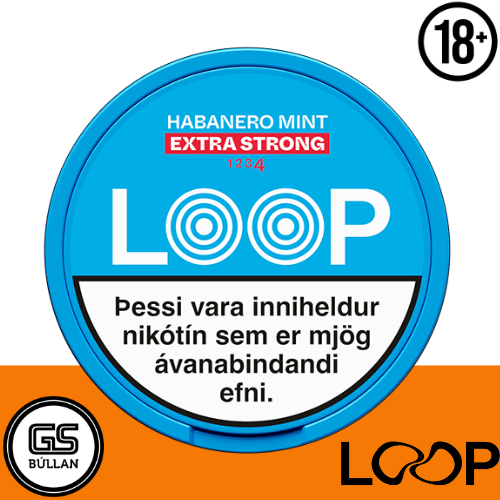 LOOP Habanero Mint Extra Strong – GS Búllan