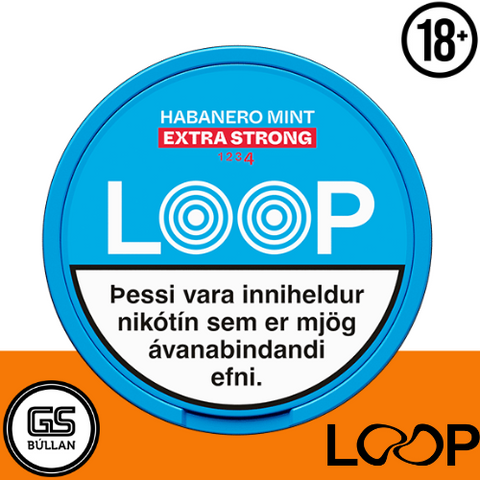 LOOP Habanero Mint Extra Strong