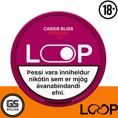 LOOP Blackcurrant Strong