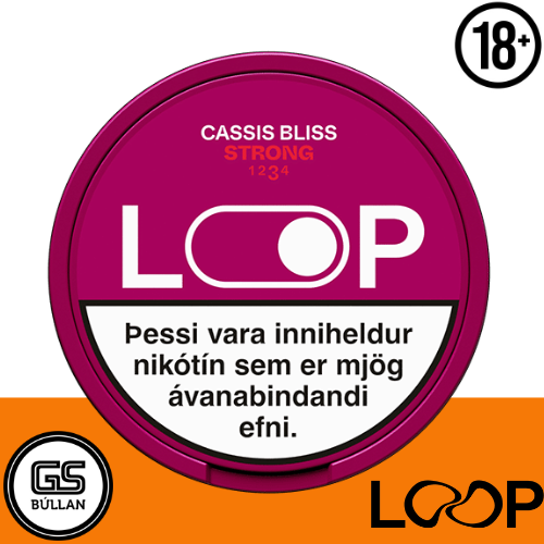 LOOP Cassis Bliss Strong