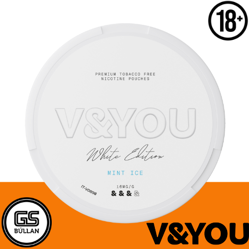 V&YOU White Edition - Mint Ice