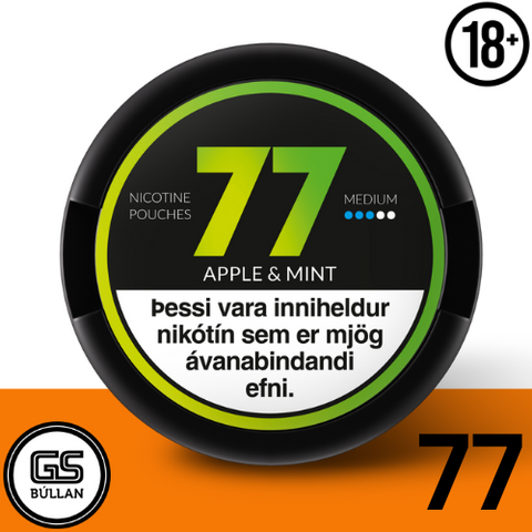 77 – Apfel &amp; Minze #3