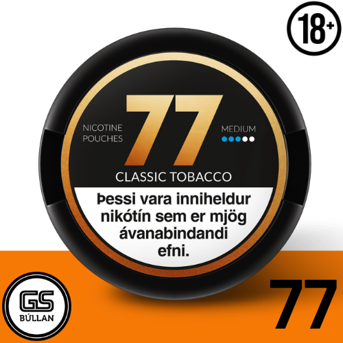 77 - Classic Tobacco #3