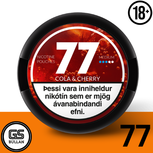 77 - Cola & Cherry #3