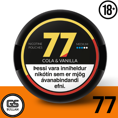 77 - Cola & Vanilla #3