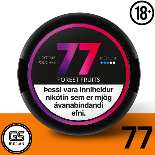 77 - Forest Fruit #3